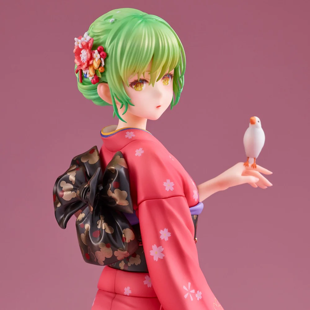 Non-Scale Yukari-chan Kimono illustration by Momoko - Image 6