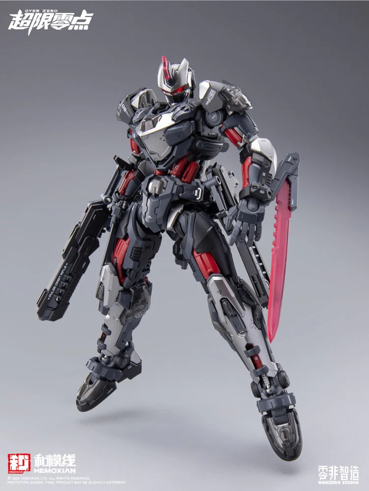 NonZero Studio OverZero Tastier Model Kit - Image 11