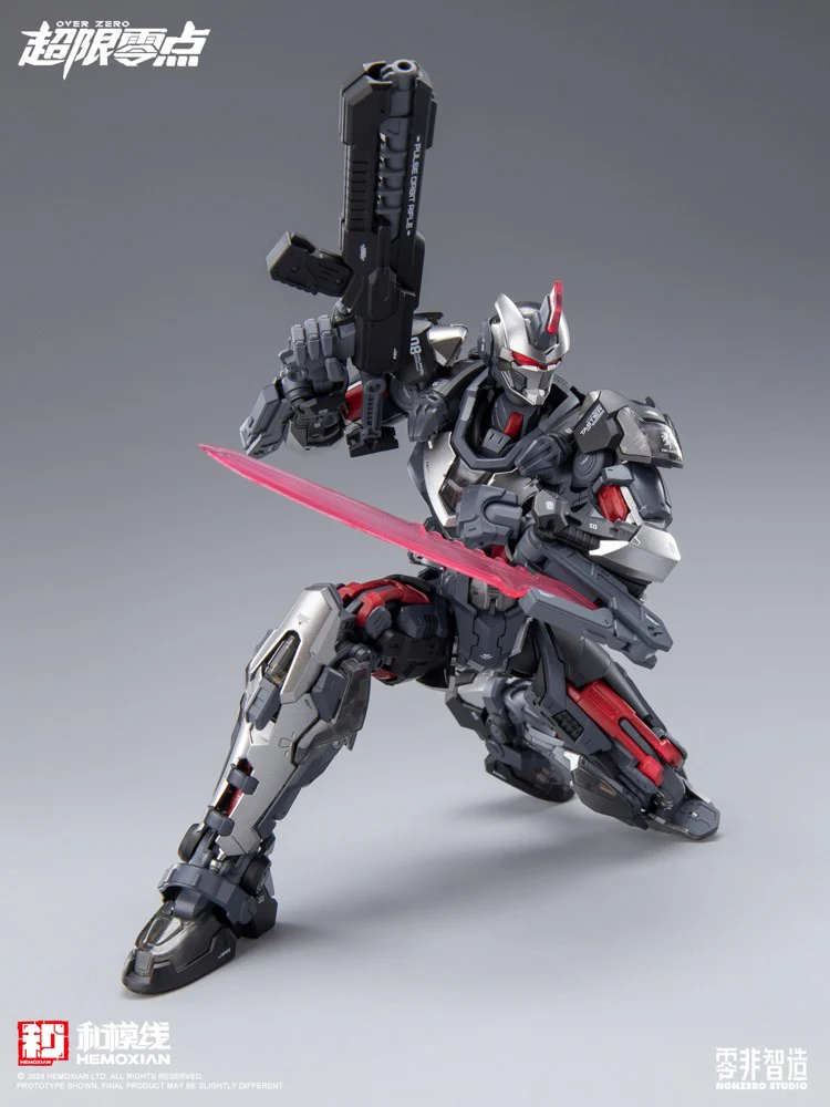 NonZero Studio OverZero Tastier Model Kit - Image 12