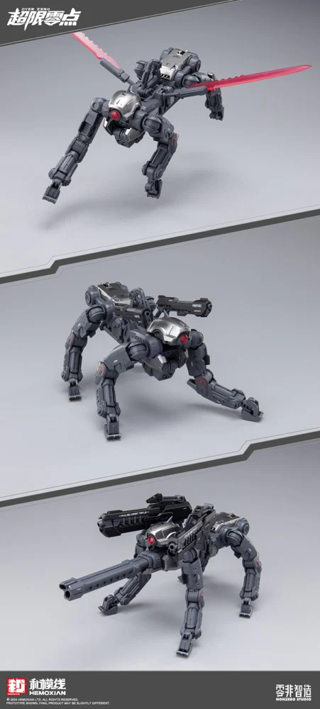 NonZero Studio OverZero Tastier Model Kit - Image 15
