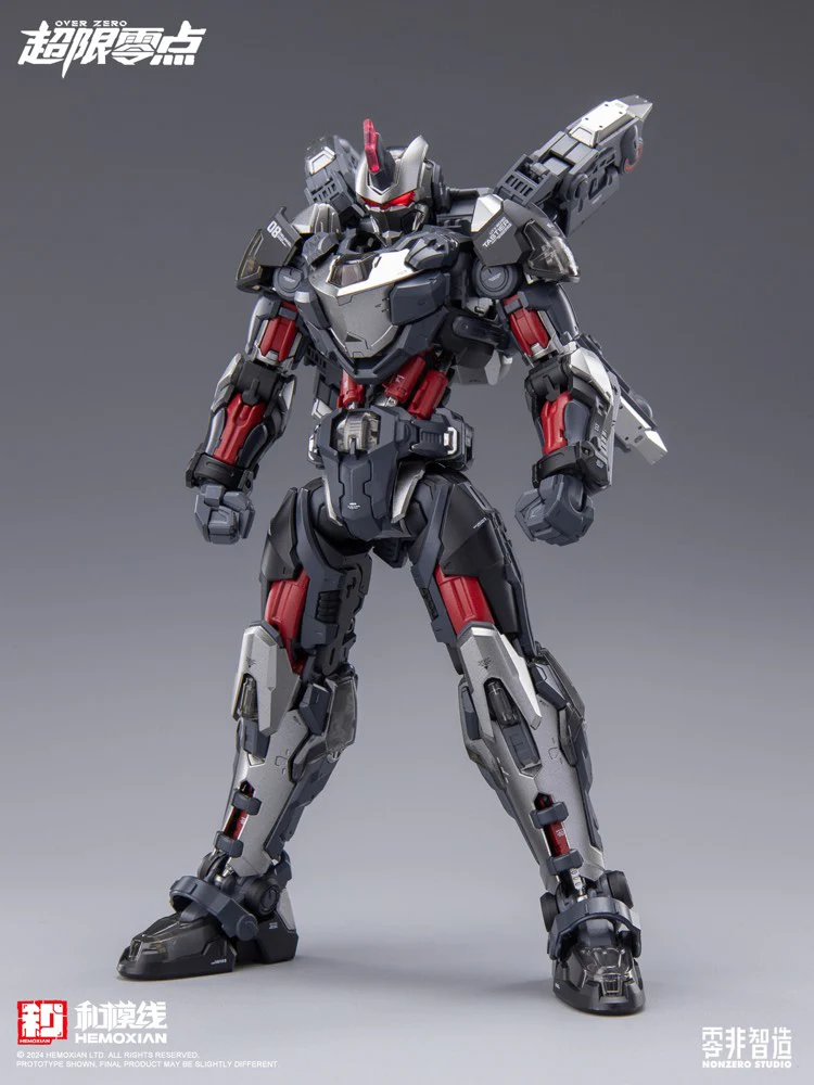 NonZero Studio OverZero Tastier Model Kit - Image 16