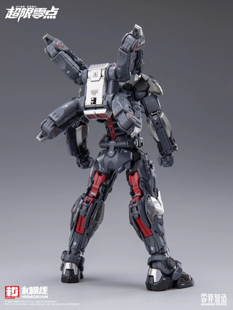 NonZero Studio OverZero Tastier Model Kit - Image 17