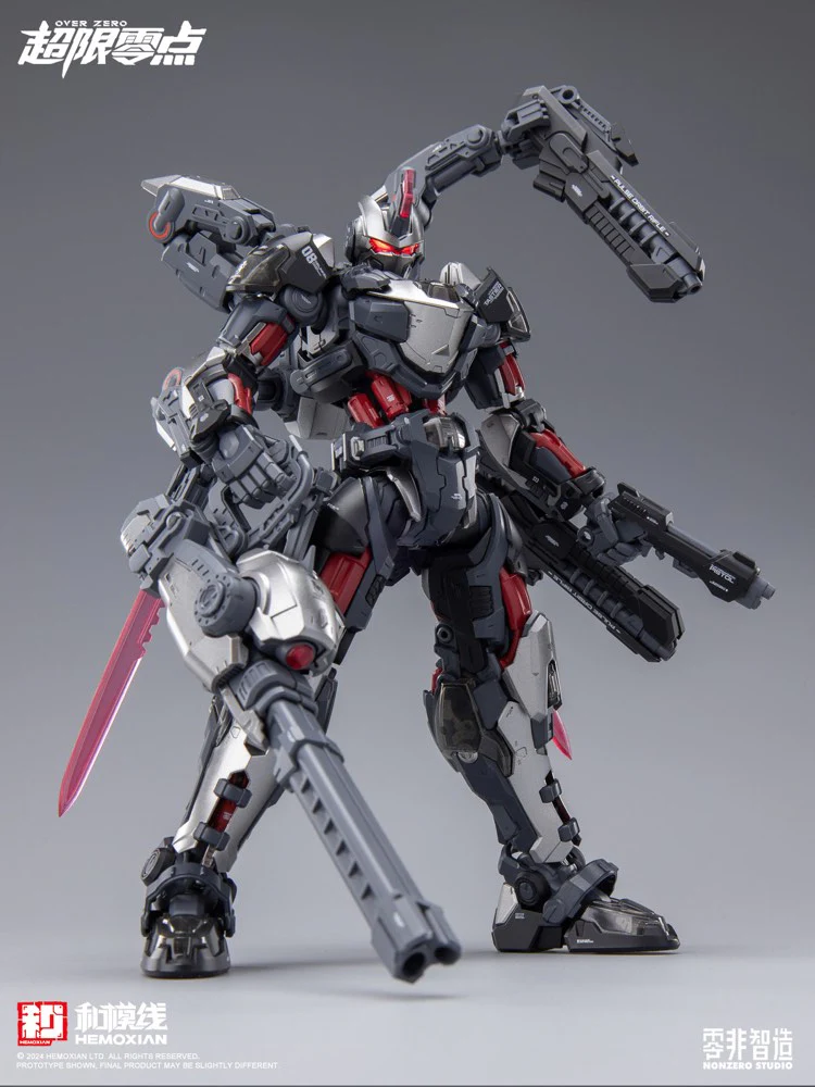 NonZero Studio OverZero Tastier Model Kit - Image 18