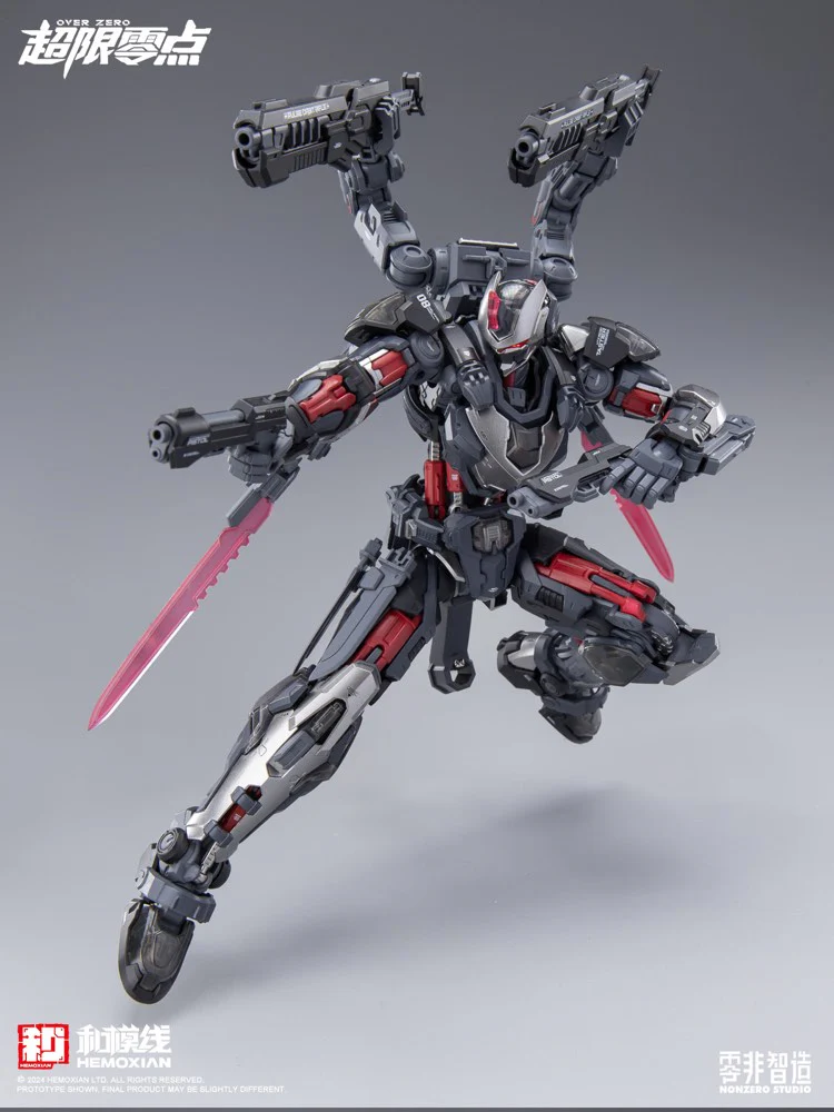 NonZero Studio OverZero Tastier Model Kit - Image 19