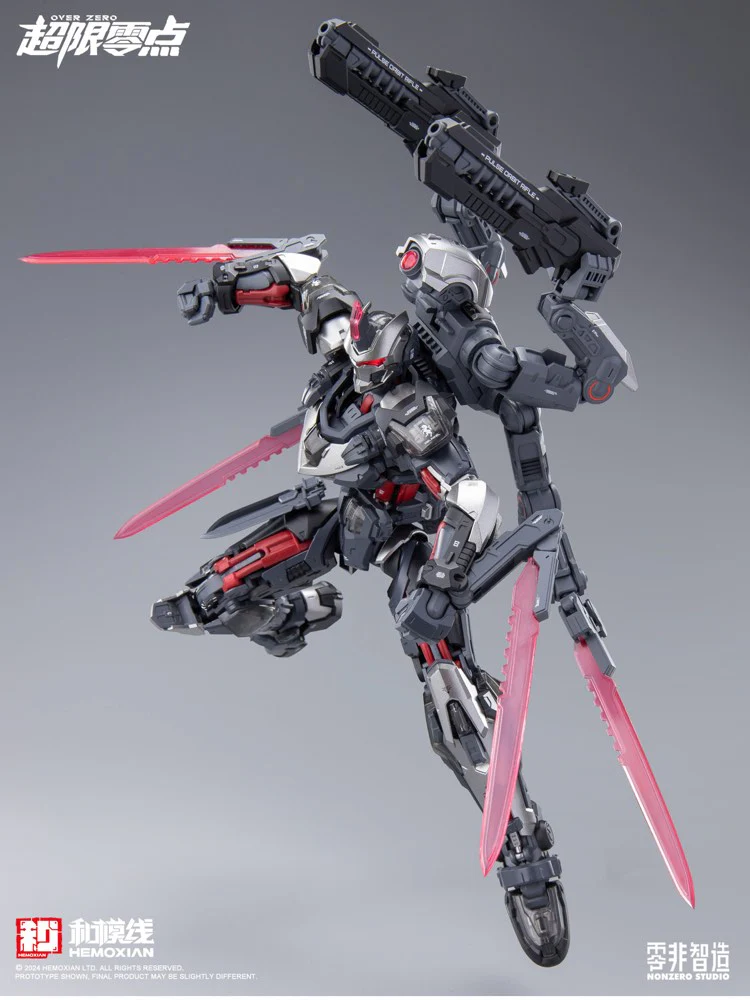 NonZero Studio OverZero Tastier Model Kit - Image 20