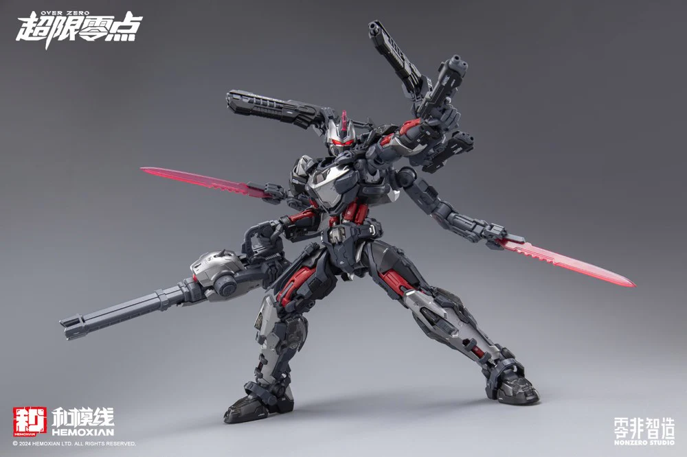 NonZero Studio OverZero Tastier Model Kit - Image 22