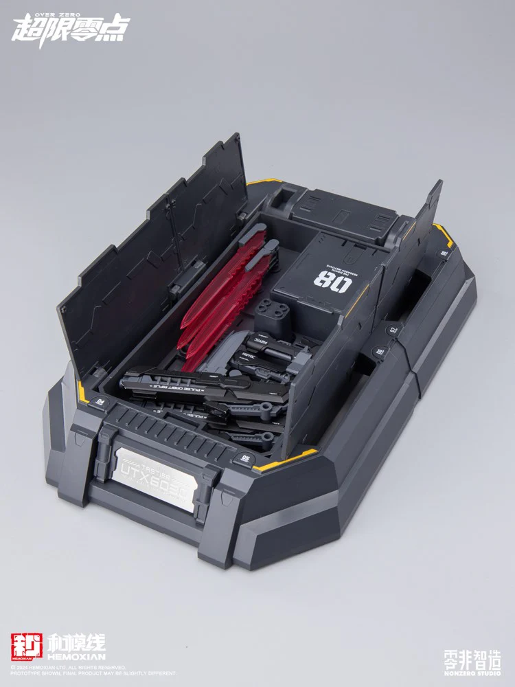 NonZero Studio OverZero Tastier Model Kit - Image 24