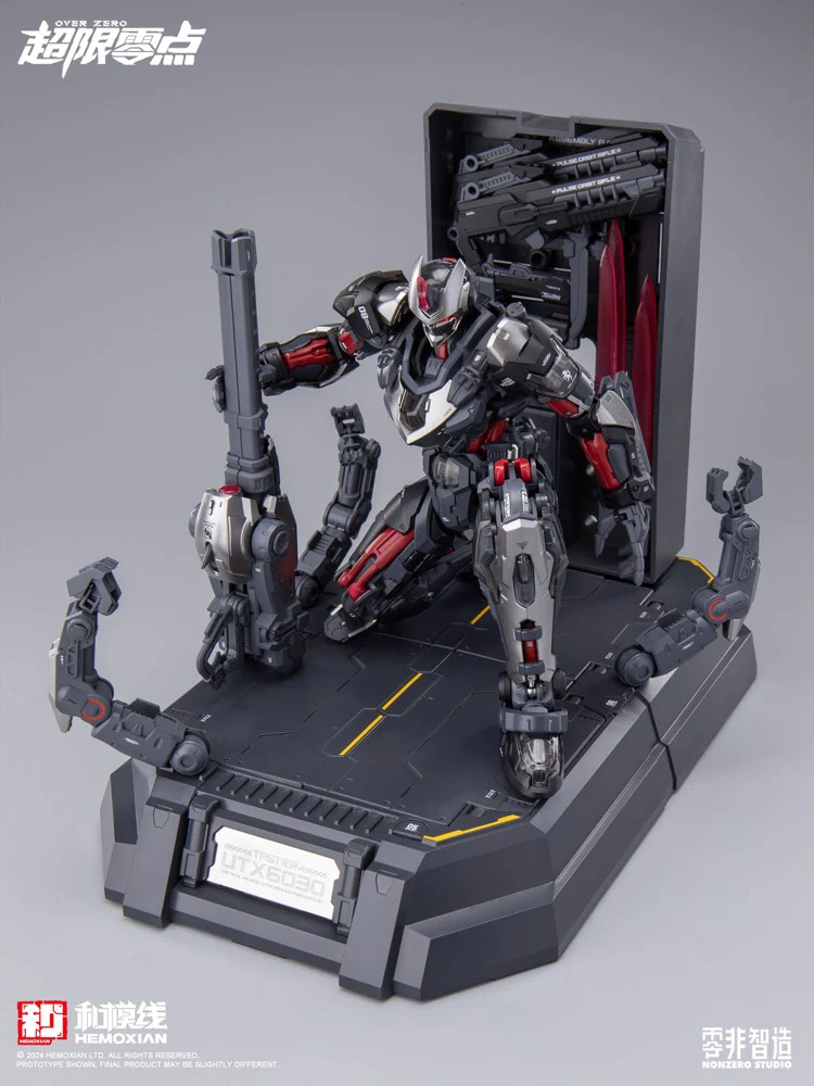 NonZero Studio OverZero Tastier Model Kit - Image 25