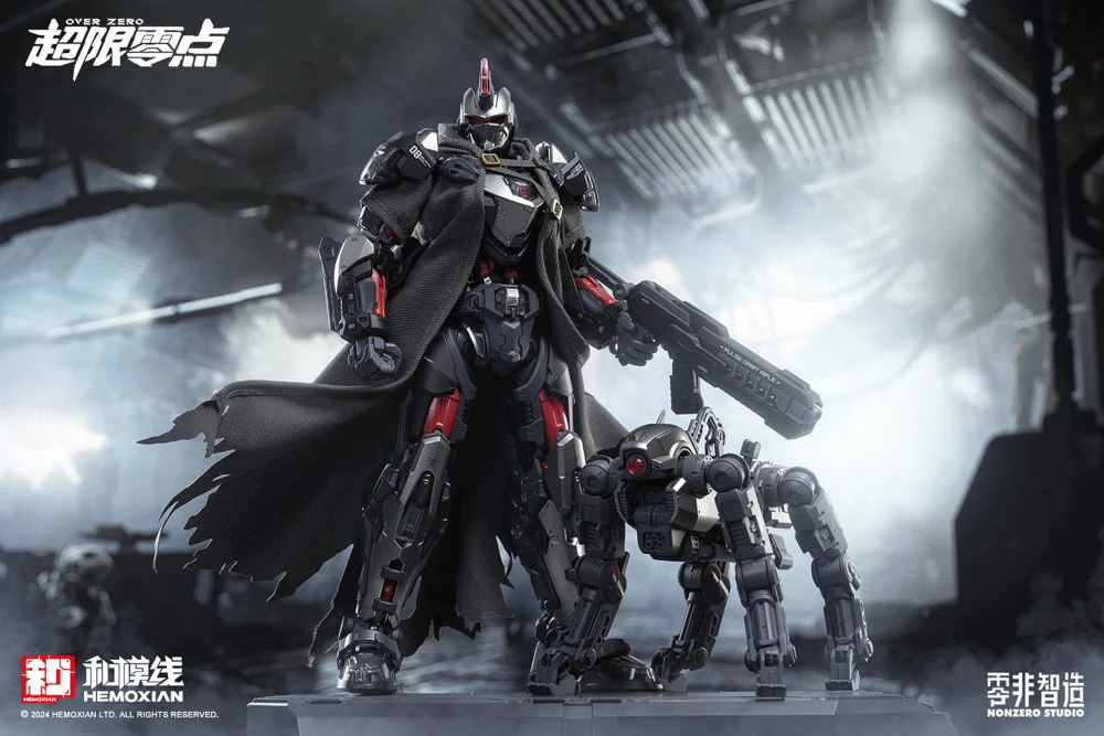 NonZero Studio OverZero Tastier Model Kit - Image 34