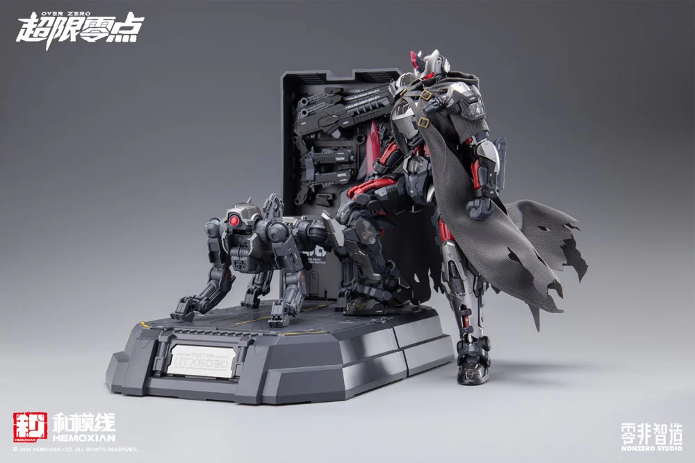 NonZero Studio OverZero Tastier Model Kit - Image 35