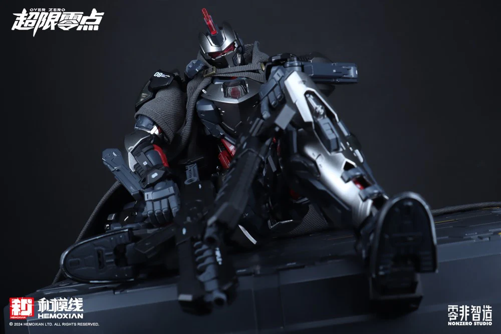 NonZero Studio OverZero Tastier Model Kit - Image 39