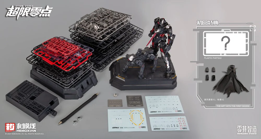 NonZero Studio OverZero Tastier Model Kit - Image 43