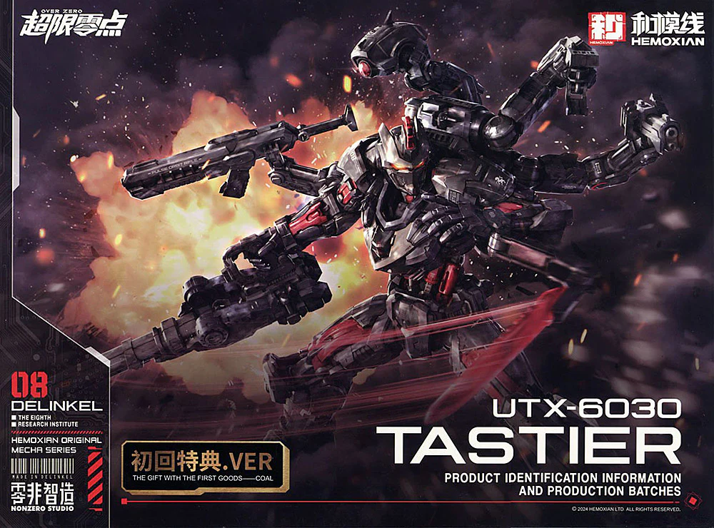 NonZero Studio OverZero Tastier Model Kit - Image 44