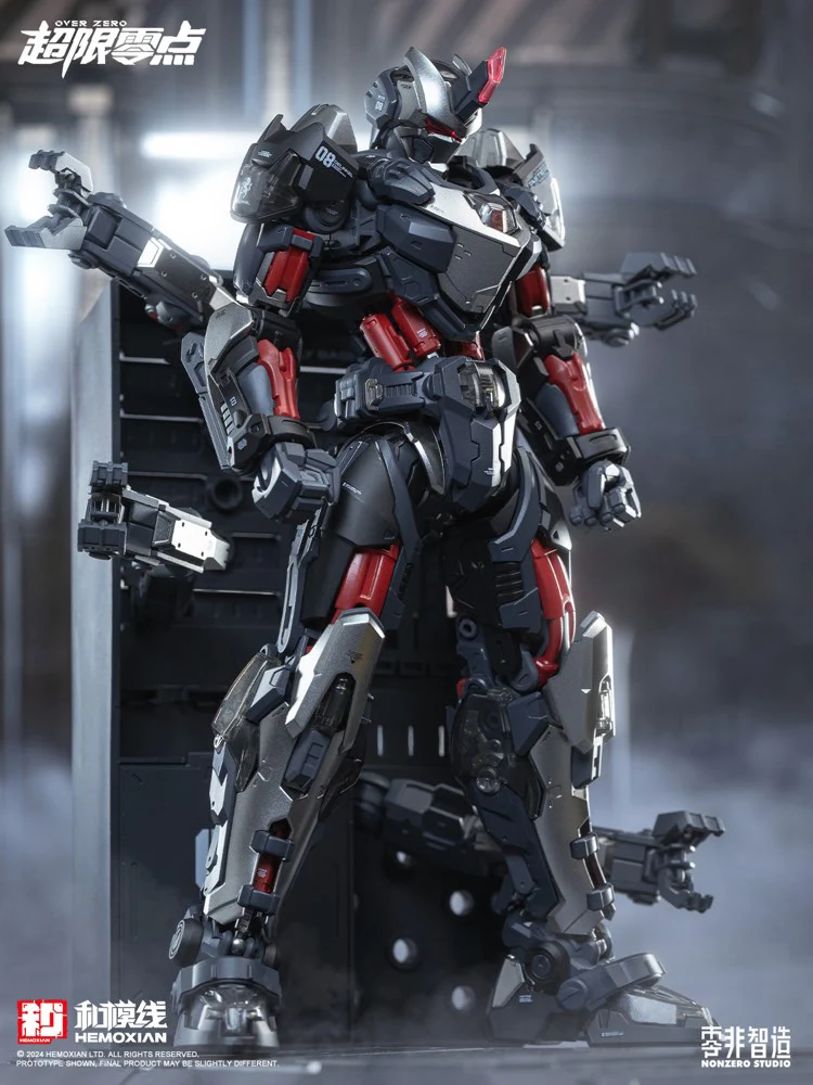 NonZero Studio OverZero Tastier Model Kit - Image 5