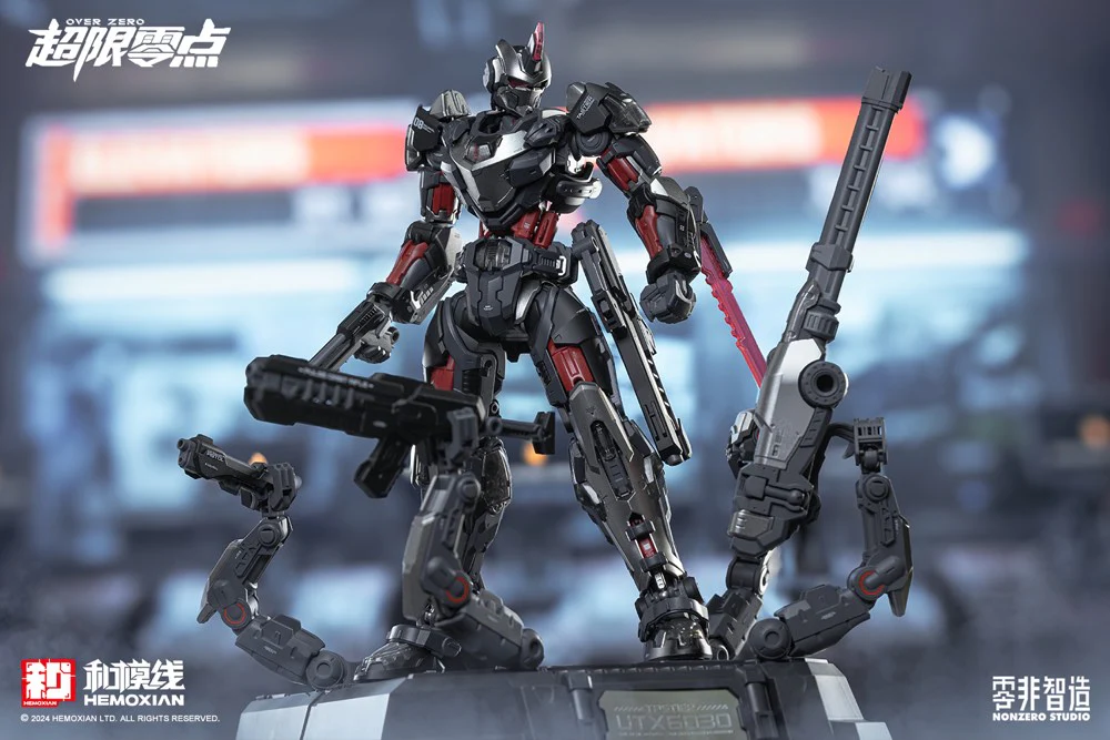 NonZero Studio OverZero Tastier Model Kit - Image 6