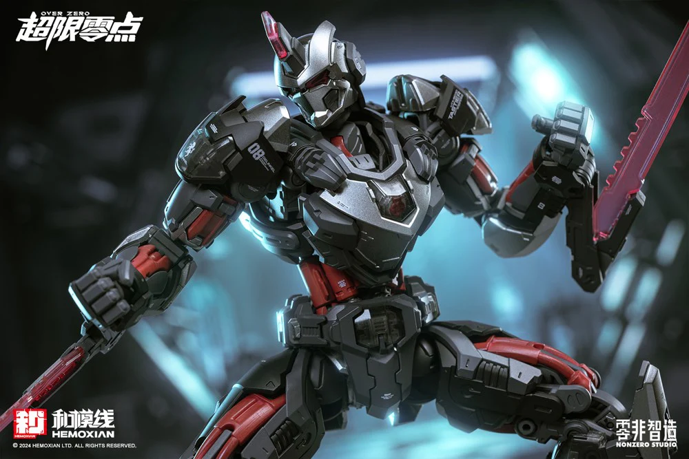 NonZero Studio OverZero Tastier Model Kit - Image 7