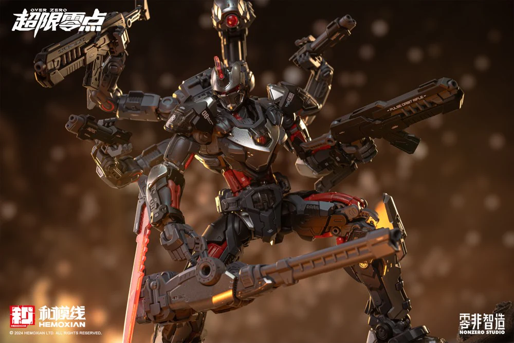 NonZero Studio OverZero Tastier Model Kit - Image 8