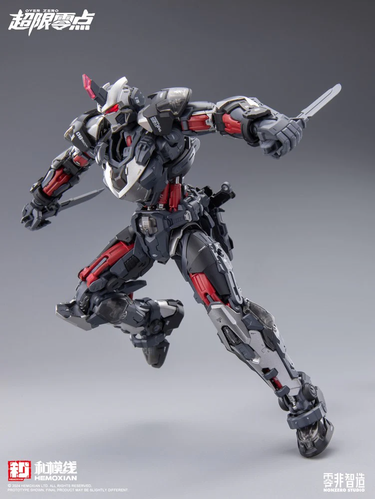 NonZero Studio OverZero Tastier Model Kit - Image 9