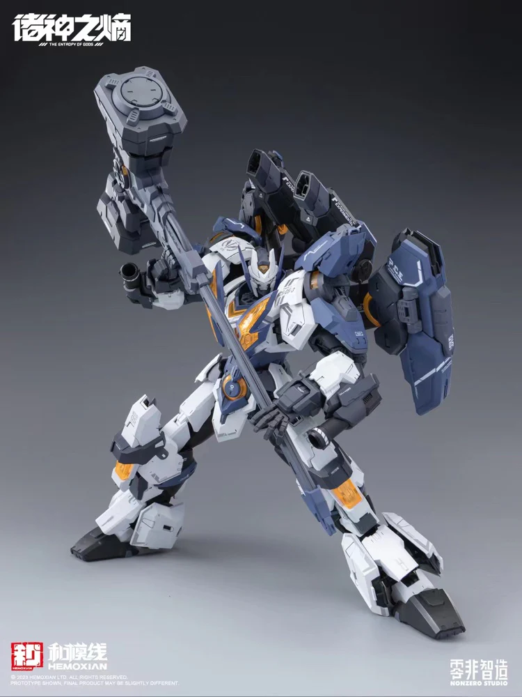 NonZero Studio Thor Model Kit - Image 7