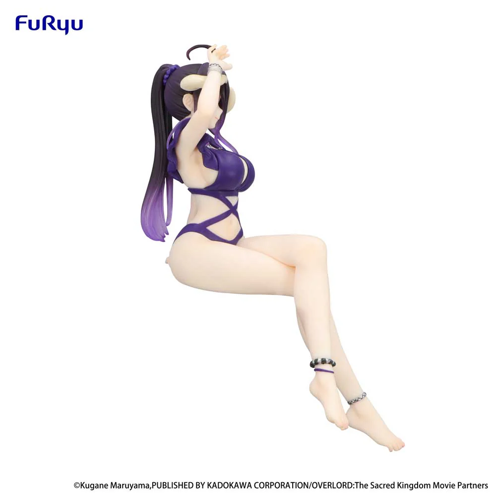 Noodle Stopper Figure: Albedo Swimsuit Dark Purple Color Ver. (Overlord) - Image 6