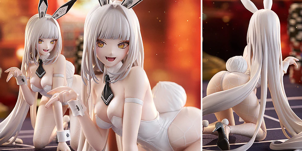 Noodle Stopper Figure: Blanc (Goddess of Victory: NIKKE) - Image 2