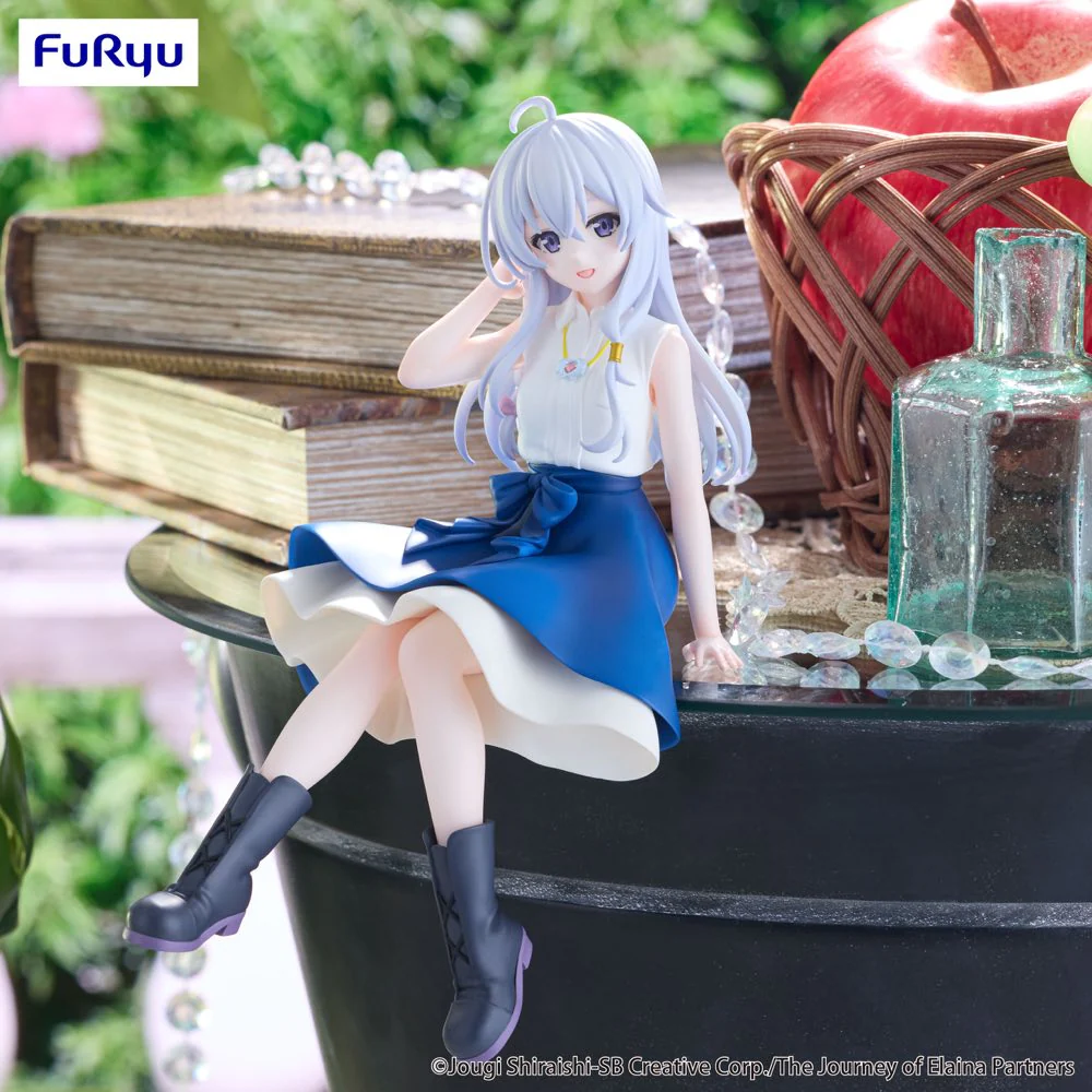 Noodle Stopper Figure: Elaina Flared Skirt Ver. (Wandering Witch: The Journey of Elaina) - Image 10