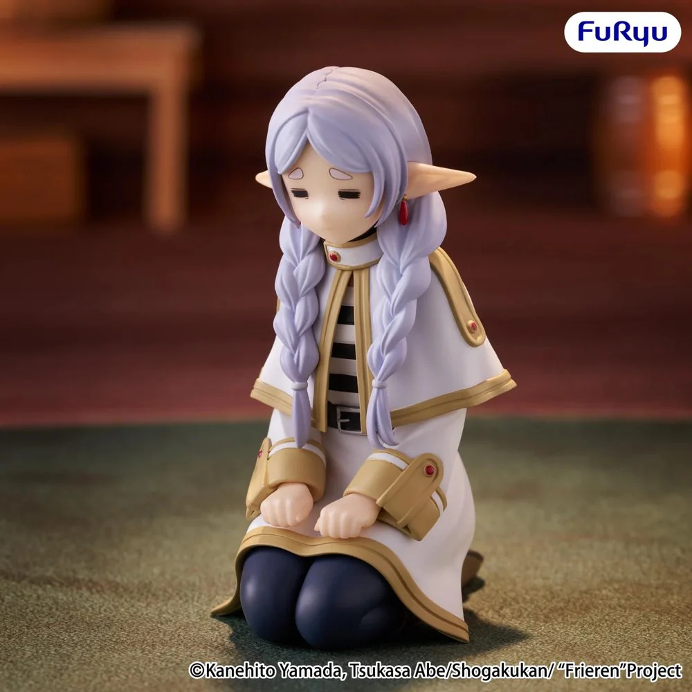Noodle Stopper Figure: Frieren Downcast Ver. (Frieren: Beyond Journey's End) - Image 4