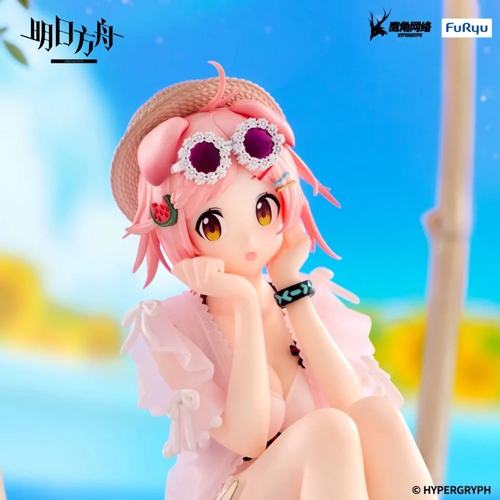 Noodle Stopper Figure: Goldenglow Summer Flowers FA394 Ver. (Arknights) - Image 4