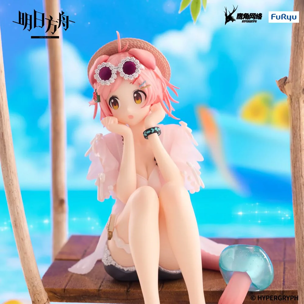 Noodle Stopper Figure: Goldenglow Summer Flowers FA394 Ver. (Arknights) - Image 5