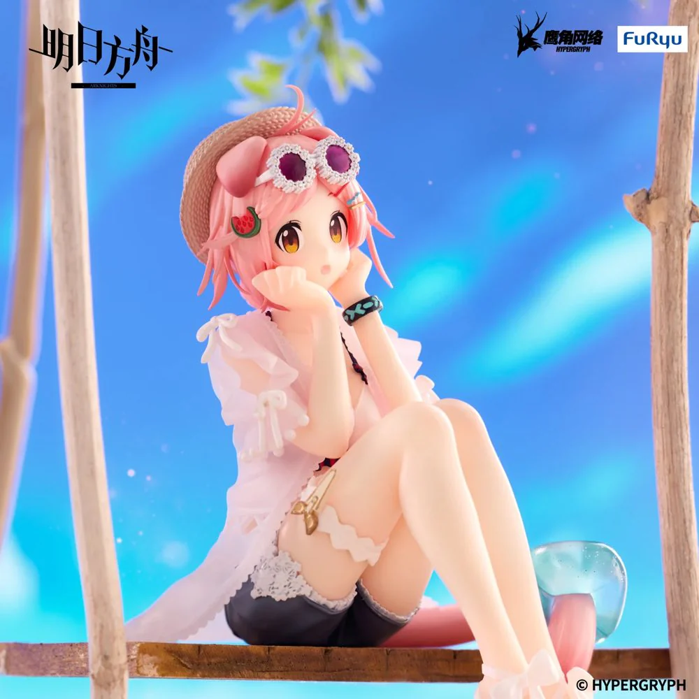Noodle Stopper Figure: Goldenglow Summer Flowers FA394 Ver. (Arknights) - Image 6