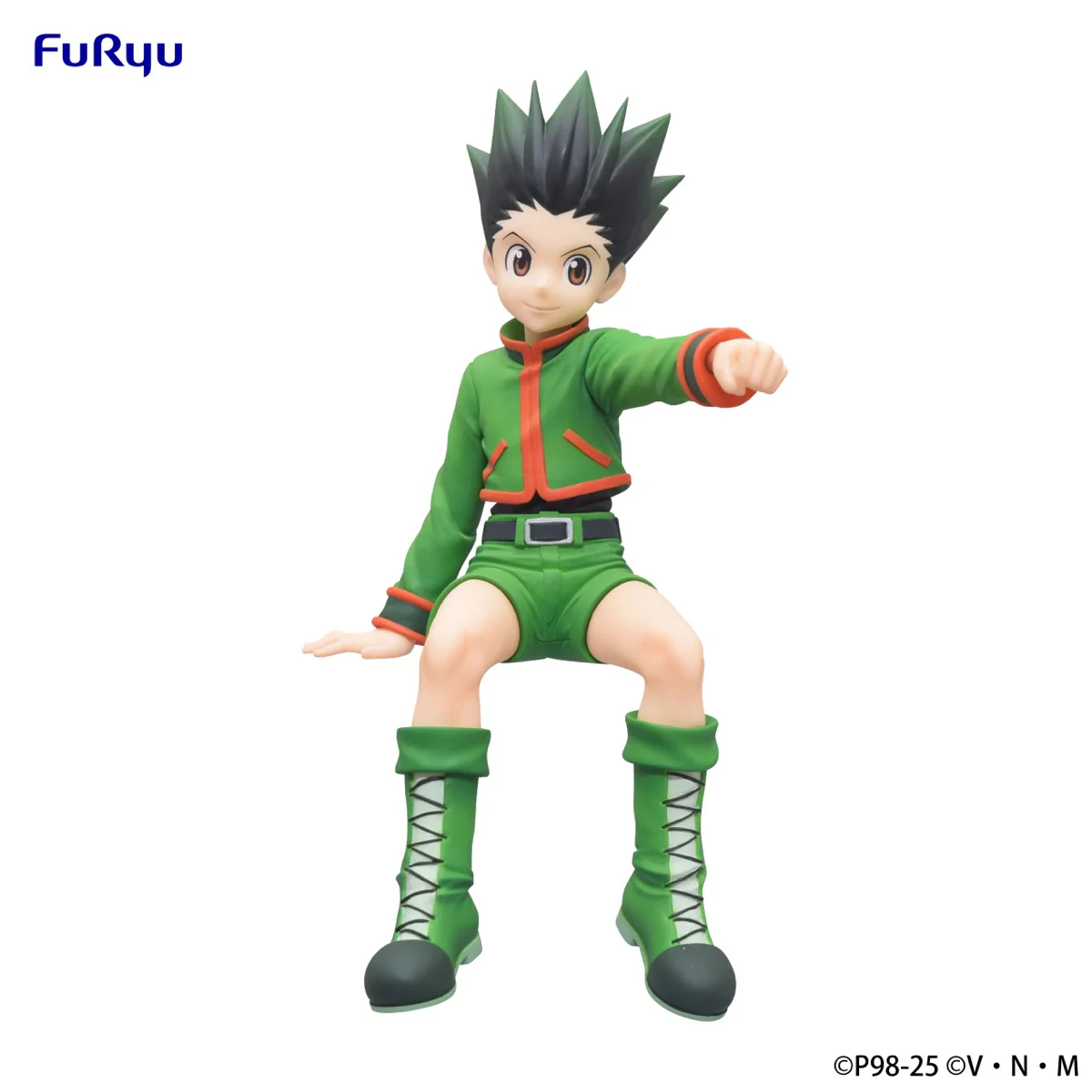 Noodle Stopper Figure: Gon (Hunter × Hunter) - Image 2