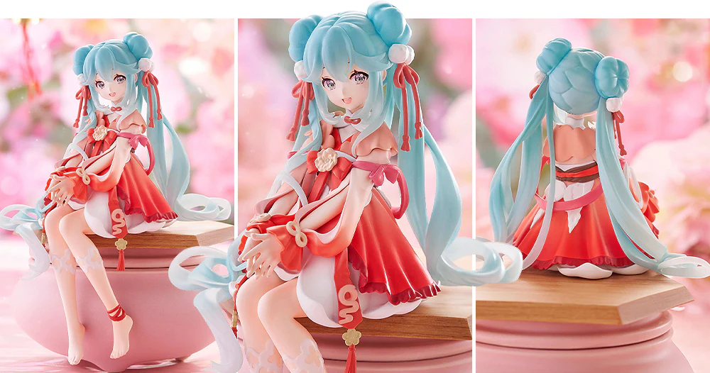 Noodle Stopper Figure: Hatsune Miku 2026 Chinese New Year Ver. - Image 2