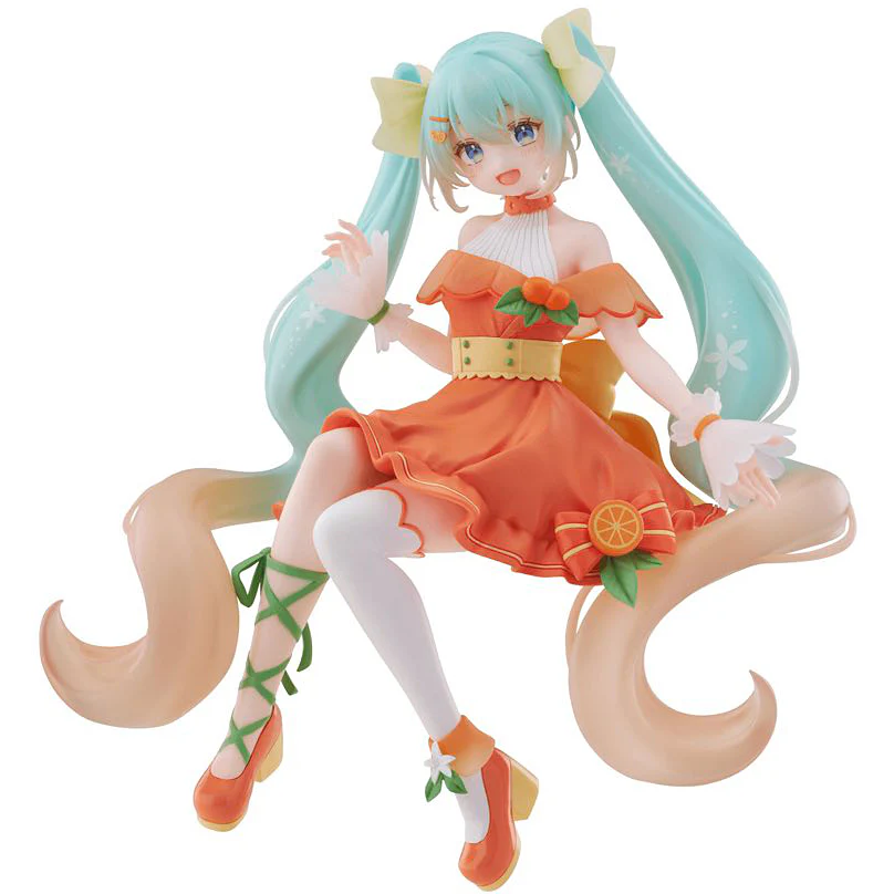 Noodle Stopper Figure: Hatsune Miku Citrus Ver.