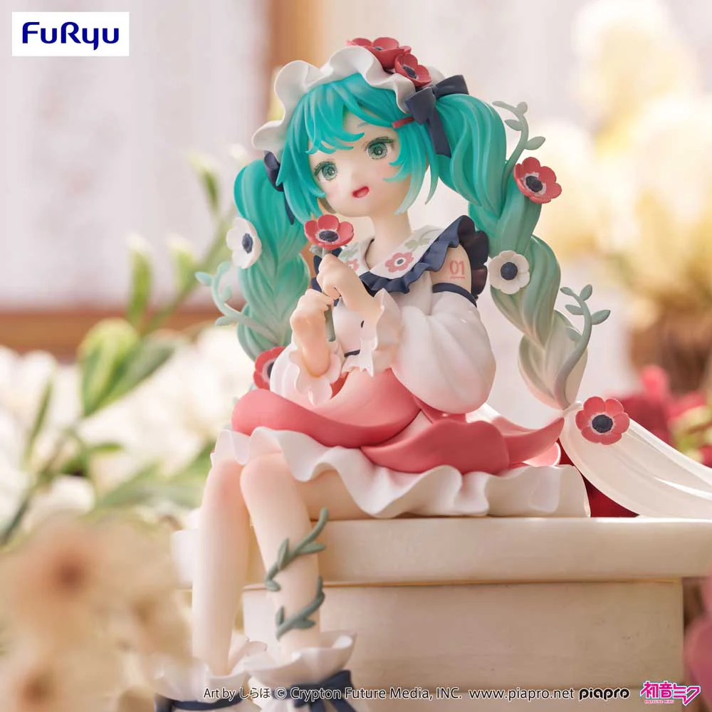 Noodle Stopper Figure: Hatsune Miku Flower Fairy Anemone Ver. - Image 10