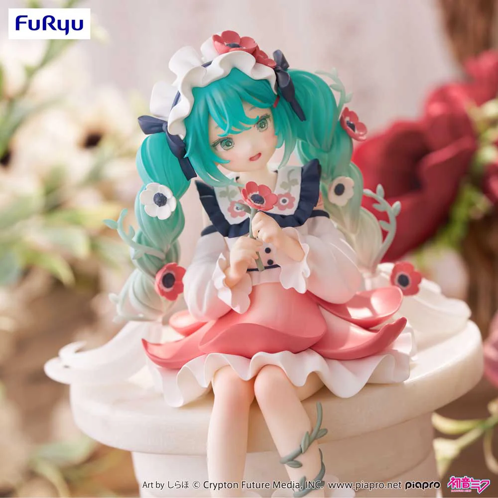 Noodle Stopper Figure: Hatsune Miku Flower Fairy Anemone Ver. - Image 11