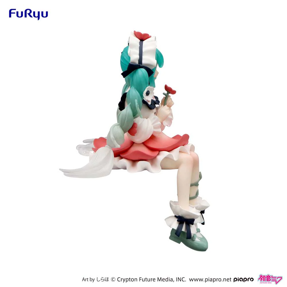 Noodle Stopper Figure: Hatsune Miku Flower Fairy Anemone Ver. - Image 5