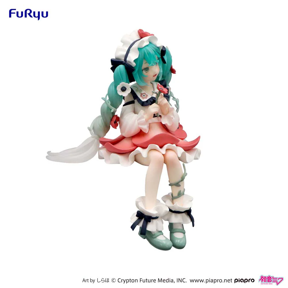 Noodle Stopper Figure: Hatsune Miku Flower Fairy Anemone Ver. - Image 6