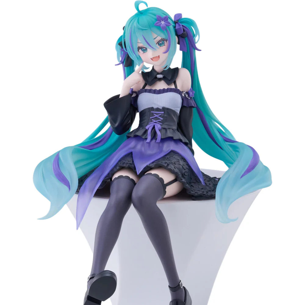 Noodle Stopper Figure: Hatsune Miku Flower Fairy Bellflower
