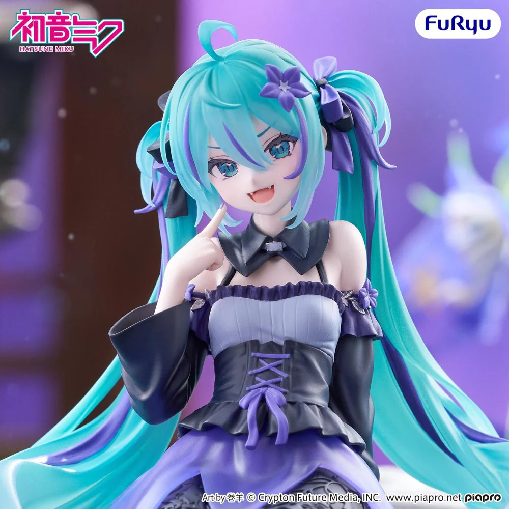 Noodle Stopper Figure: Hatsune Miku Flower Fairy Bellflower - Image 2