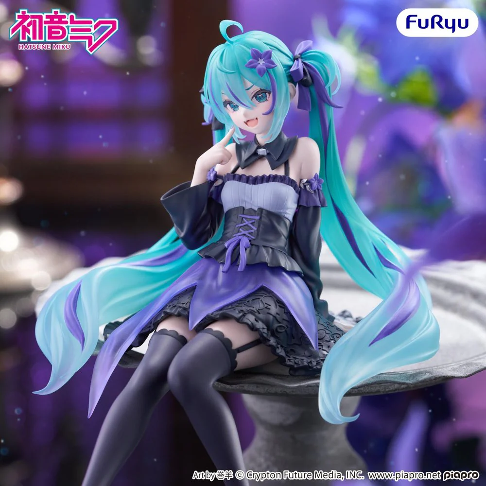 Noodle Stopper Figure: Hatsune Miku Flower Fairy Bellflower - Image 3