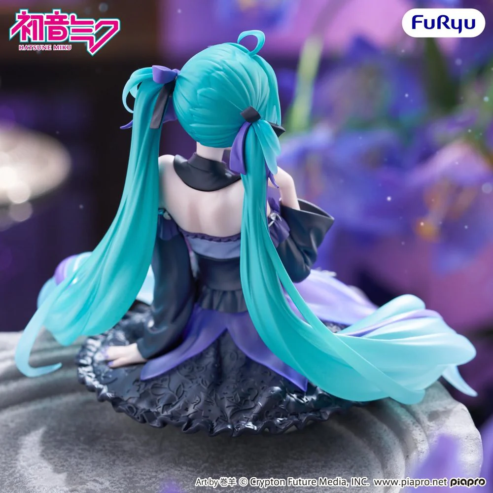 Noodle Stopper Figure: Hatsune Miku Flower Fairy Bellflower - Image 4
