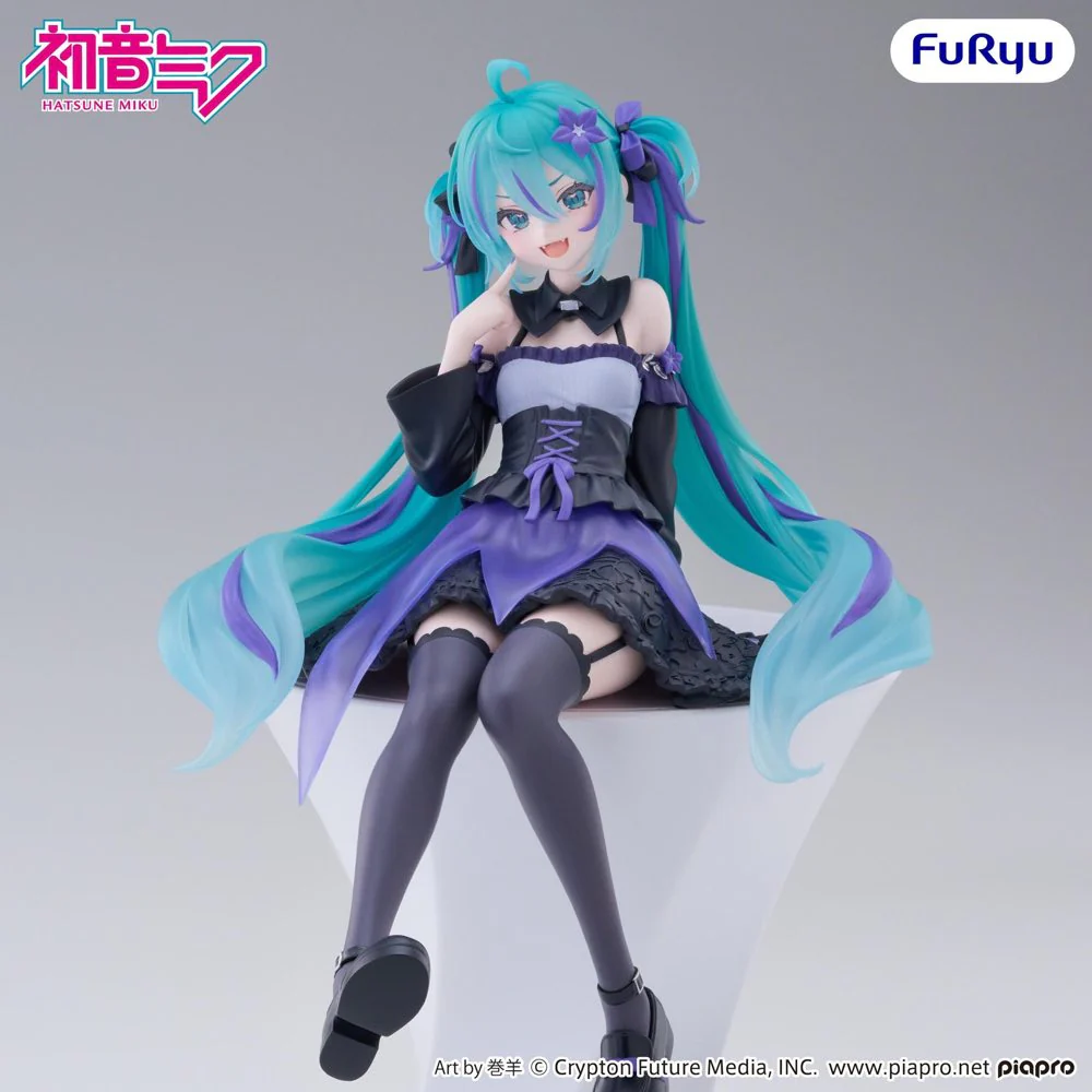 Noodle Stopper Figure: Hatsune Miku Flower Fairy Bellflower - Image 5