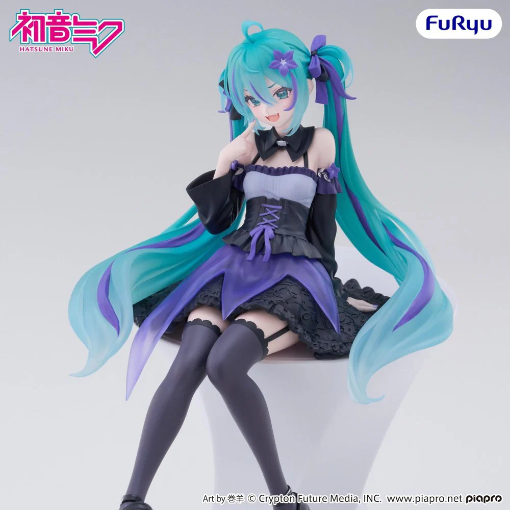 Noodle Stopper Figure: Hatsune Miku Flower Fairy Bellflower - Image 6