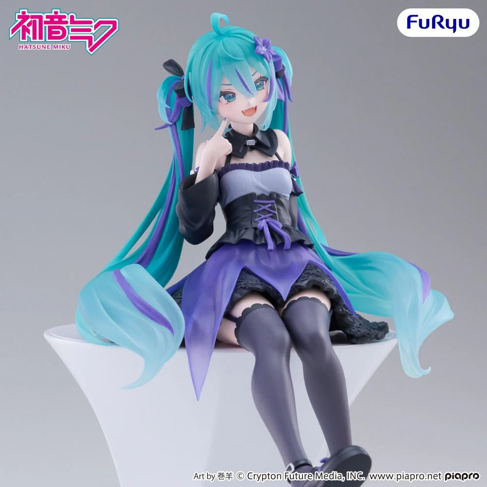 Noodle Stopper Figure: Hatsune Miku Flower Fairy Bellflower - Image 7
