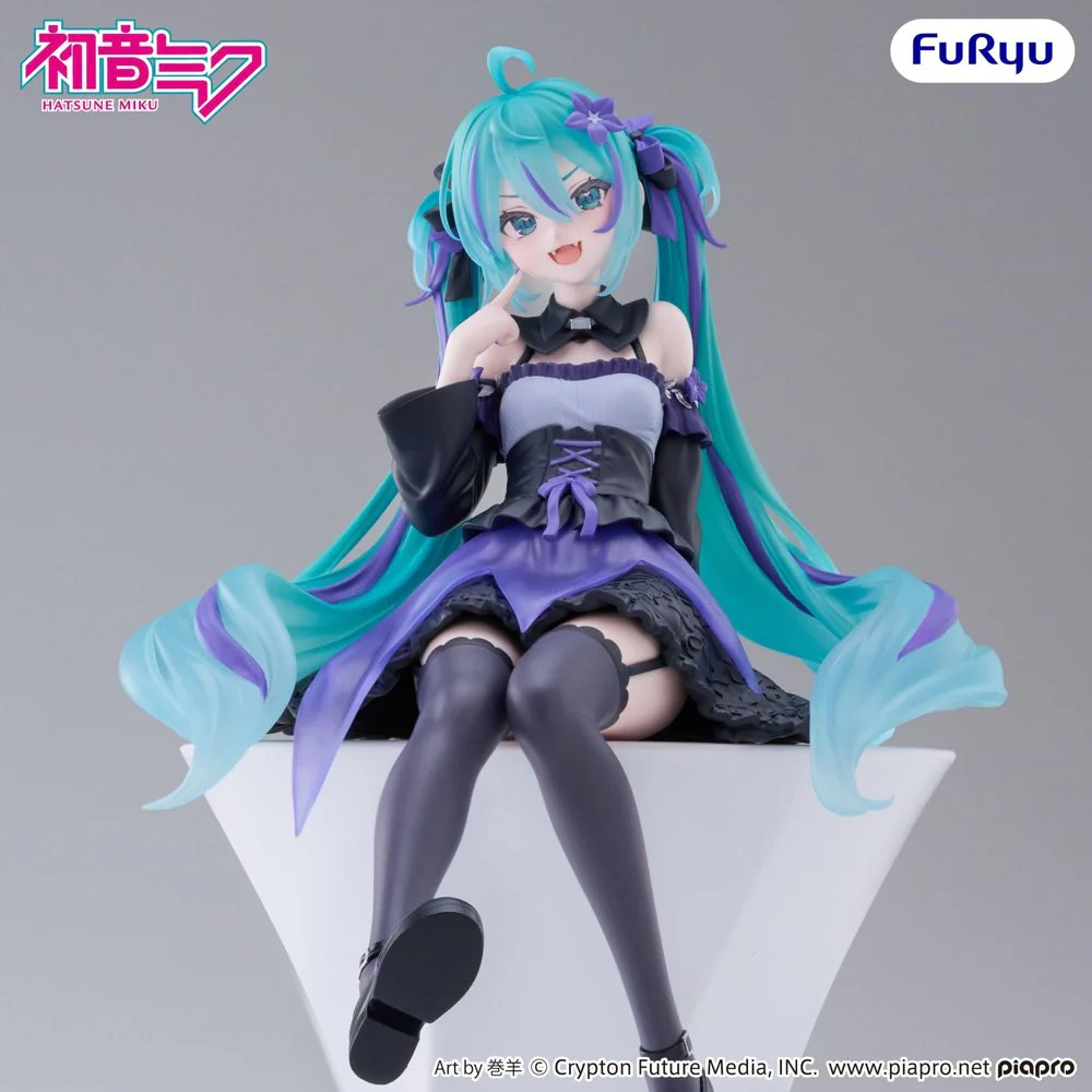 Noodle Stopper Figure: Hatsune Miku Flower Fairy Bellflower - Image 8