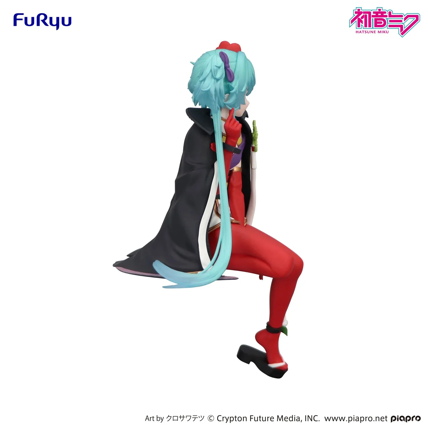 Noodle Stopper Figure: Hatsune Miku Flower Fairy Camellia Ver. - Image 5