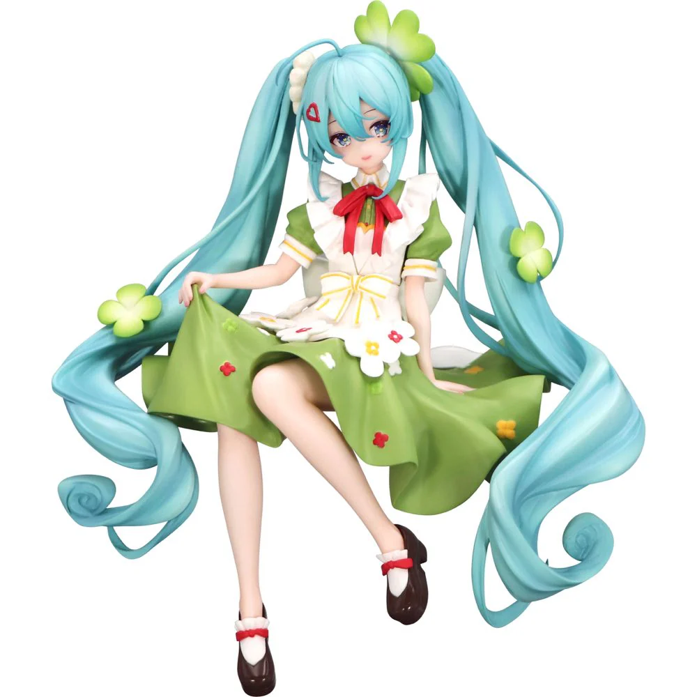 Noodle Stopper Figure: Hatsune Miku Flower Fairy Clover Ver.