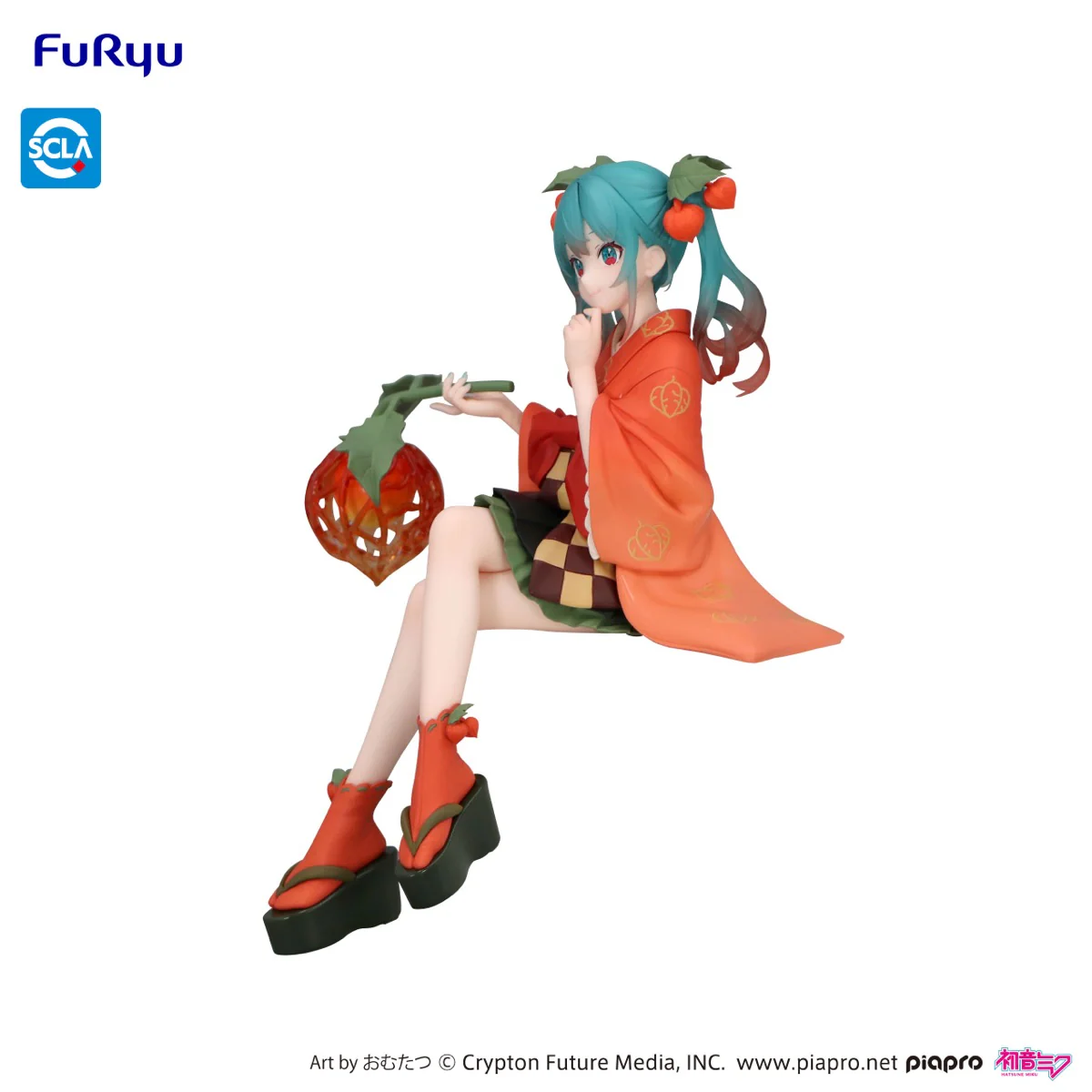 Noodle Stopper Figure: Hatsune Miku Flower Fairy Winter Cherry Ver. - Image 4