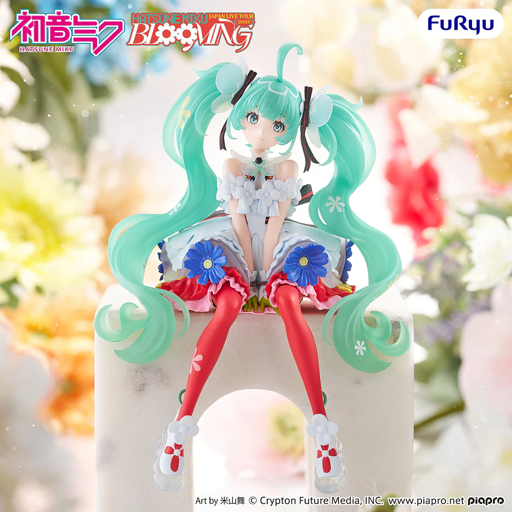 Noodle Stopper Figure: Hatsune Miku Japan Live Tour 2025 Blooming - Image 3