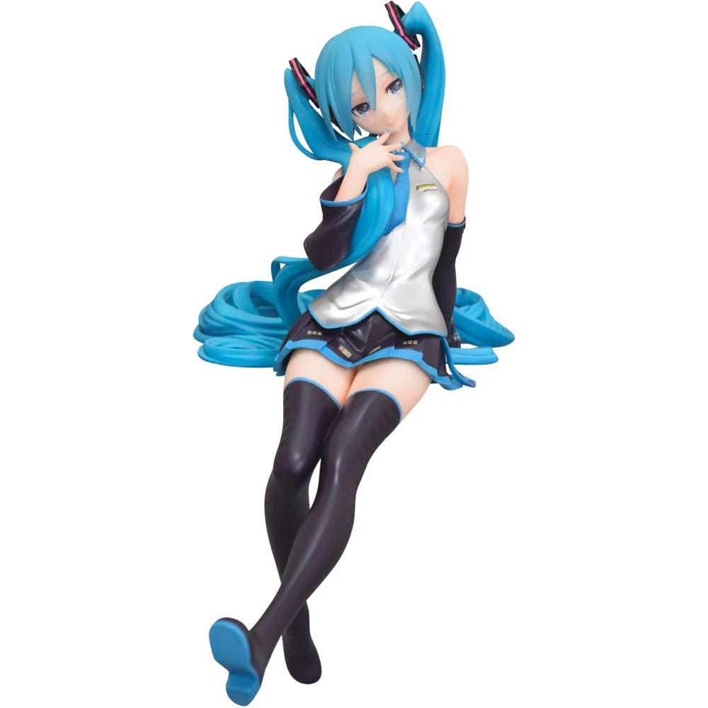Noodle Stopper Figure: Hatsune Miku Kuroboshi Kouhaku Ver.